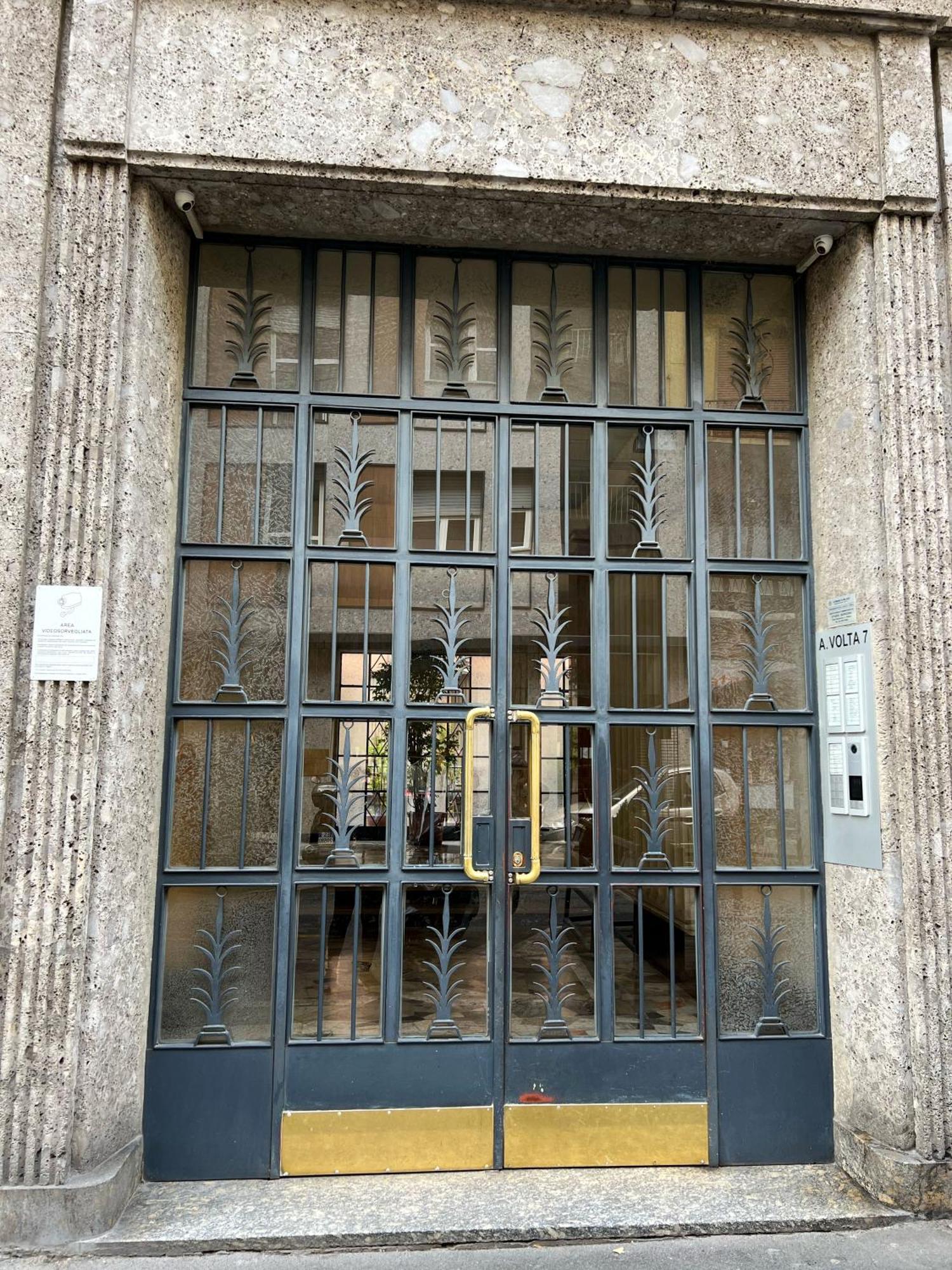 Ferienwohnung La Dolce Vita - Moscova 2 Mailand Exterior foto